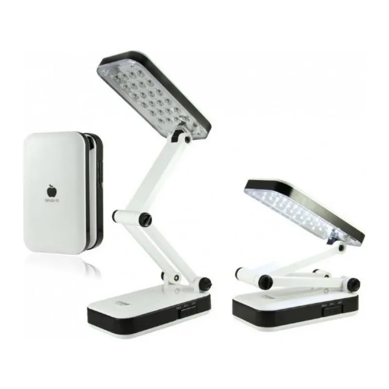P-088 Sarjlı Robot Led Masa Lambası