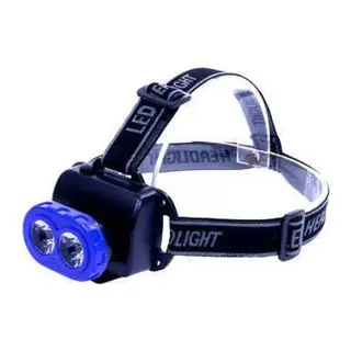 Çift Başlı Pilli Kafa Lambası Wt-059