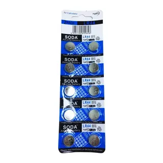 Soda Ag13 Lr44/357 Alkalin 10'lu Düğme Pil