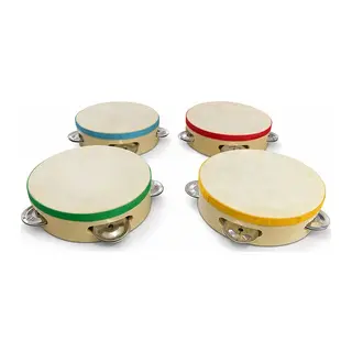 Ahşap Tef Müzik Aleti 92-618
