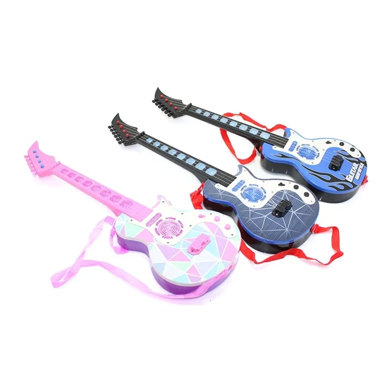 Müzikli Ledli Gitar 959p