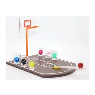 Basket Tasarımlı Shot Bardak Oyunu Alk1082