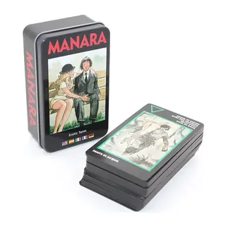 Manara Metal Kutulu Tarot Kartı Alk2813