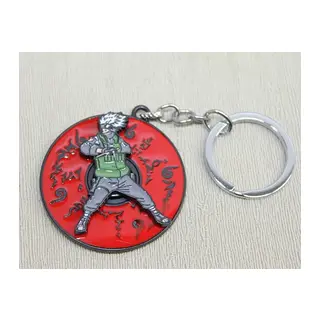 Metal Dönen Anime Figür Anahtarlık Alk3091