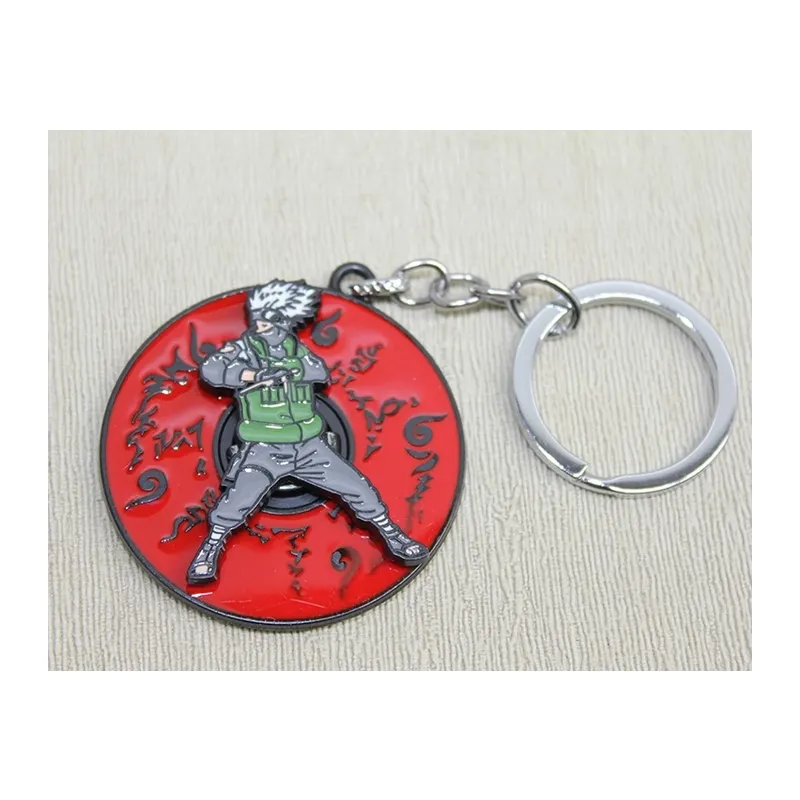 Metal Dönen Anime Figür Anahtarlık Alk3091