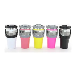 900 Ml Taşıma Kulplu Paslanmaz Çelik Termos Mug - Vakumlu Isı Yalıtımlı Bardak Alk3137