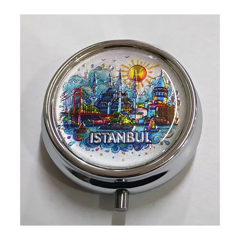 İstanbul Temalı Kutusu Alk4376
