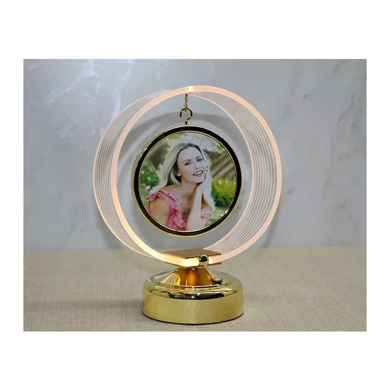 Kişiye Özel Fotoraf Alanli Led Çerceve Alk4451
