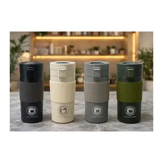 500 Ml Paslanmaz Çelik Termos Dereceli Mug - Sızdırmaz Kapaklı Çift Katmanlı Dereceli Termos Alk4627