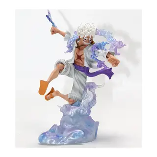 Anime One Piece Luffy Figürü 21 Cm Alk5261
