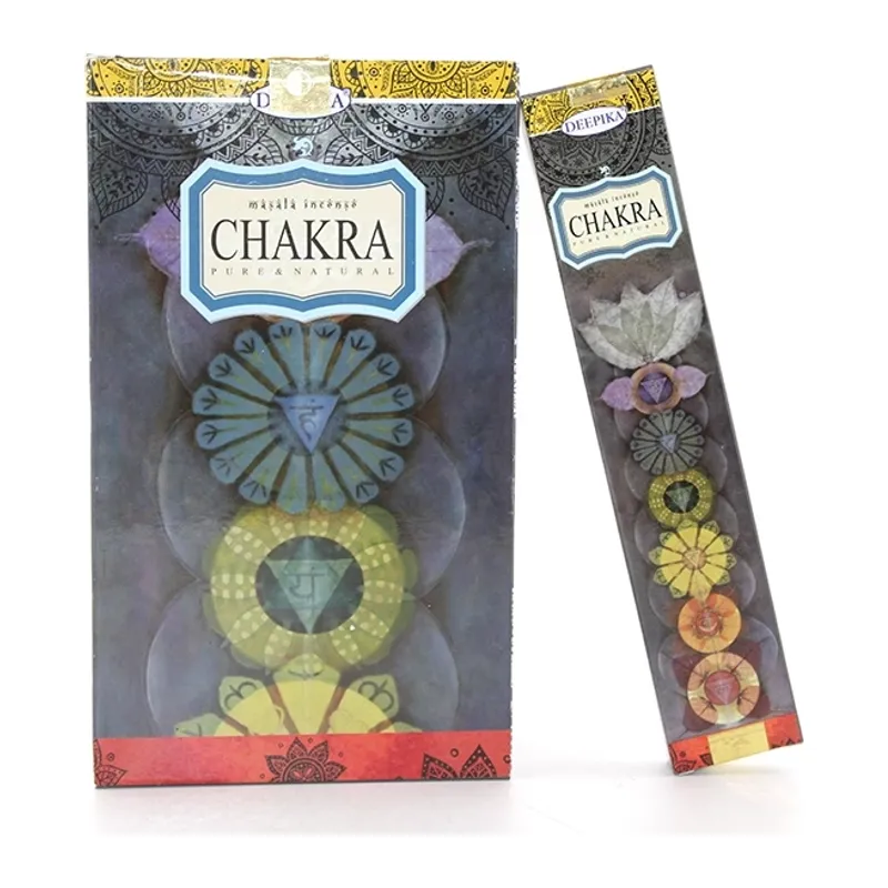 Deepıka Chakra Aromalı Çubuk Tütsü 15 Gr