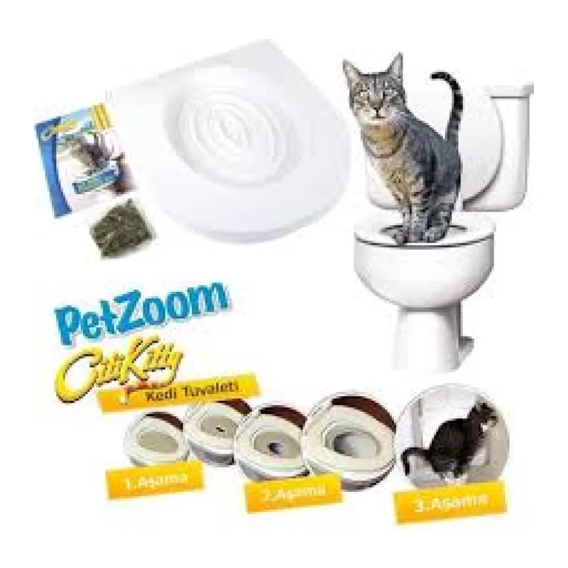 Klozet Kedi Tuvaleti *