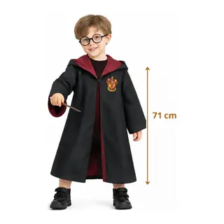 Harry Potter Bebek Kostüm Seti – Asa Gözlük Pelerin 71 Cm (2-4 Yaş)