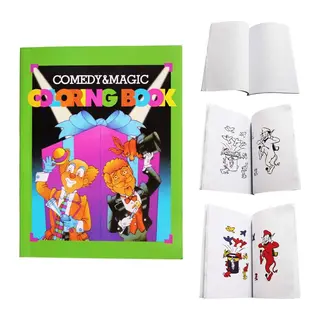 Sihirli Defter Sihirli Kitap İlizyon Oyunu Sihirli Oyun Defteri 13x10 Cm