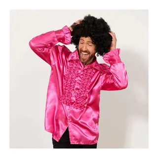 Siyah Renk Kıvırcık Afro Bonus Peruk