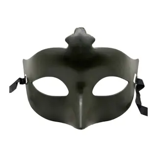 Haki Yeşil Renk Masquerade Kostüm Partisi Venedik Balo Maskesi