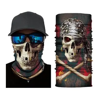 Motorcu Boyunluk Baf Buff Bandana 25x48 Cm Model 2