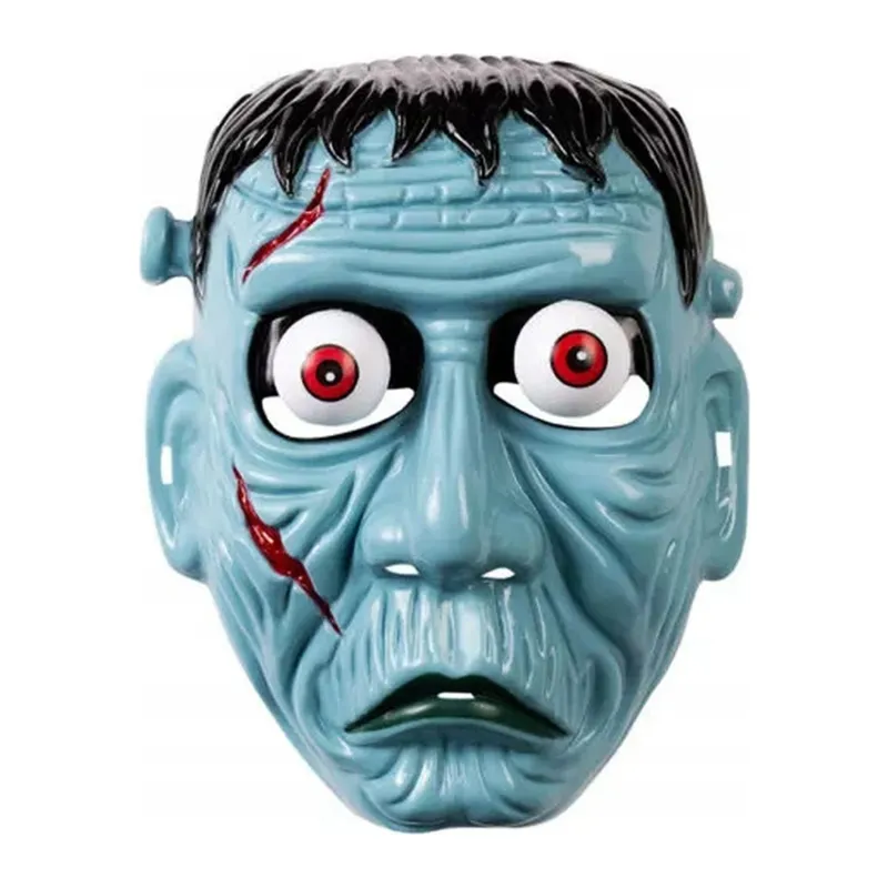 Frankenstein Temalı Sallanan Oynar Gözlü Maske