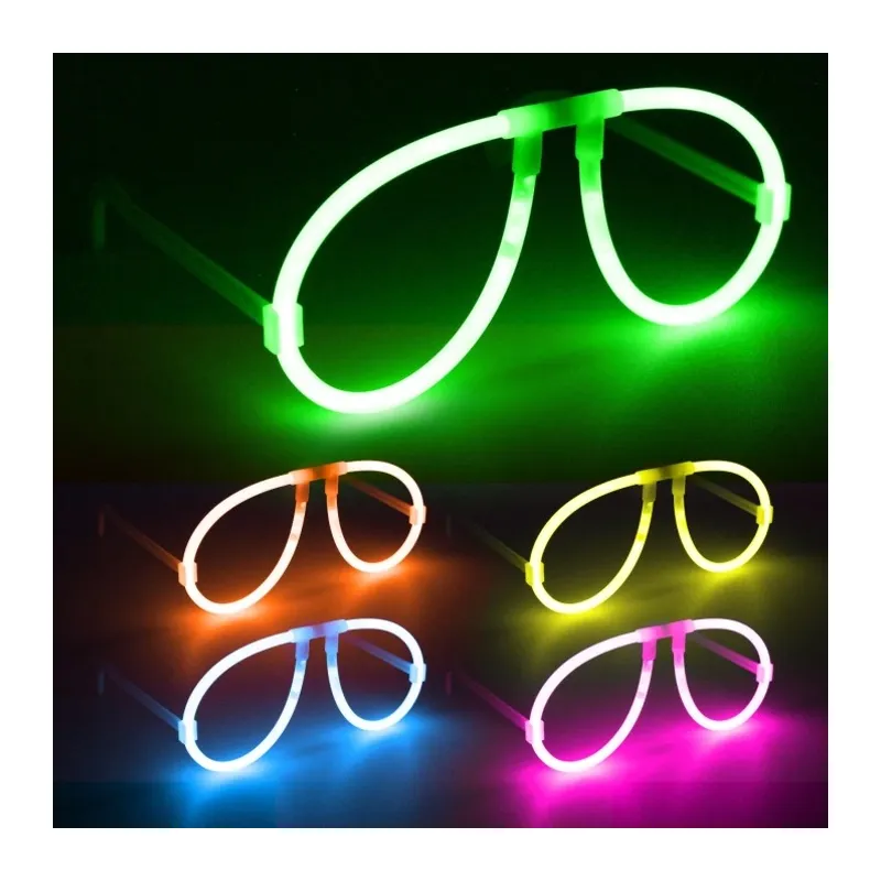 Neon Glow Fosfor Gözlük – Festival Parti (1239li Set)