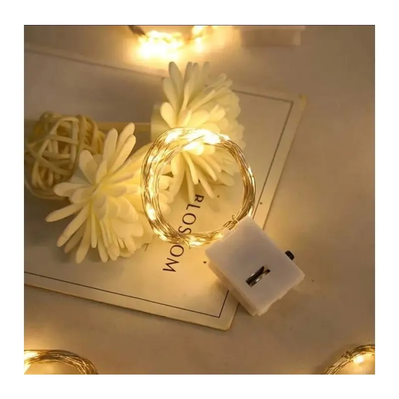 2m Pilli Peri Led Gün Işığı 50'li Paket