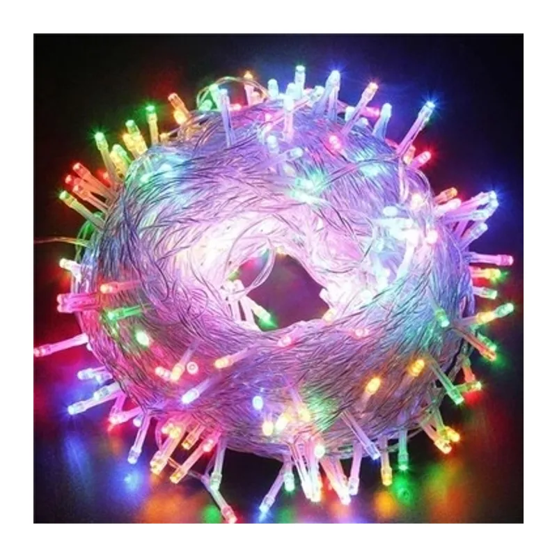 5m 30 Led Rgb 2 Kademeli Şeffaf Kablo