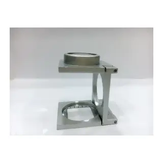 20 Mm Büyüteç Lup Dokumacı Büyüteci Full Çelik Katlanabilir Th9007a
