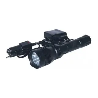 Alüminyum Şarjlı Zoom'lu El Feneri F6055