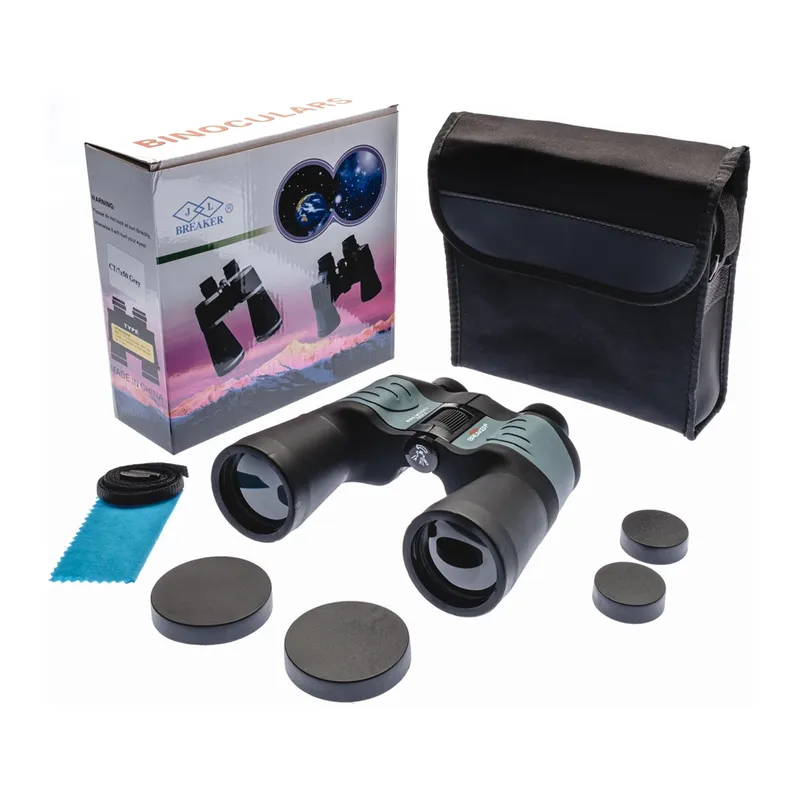Breaker 7x50 Ct Profesyonel El Dürbünü – 1000m/56m – Gri