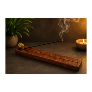 woodylife şans Zar Figürlü El Yapımı Ahşap Tütsülük