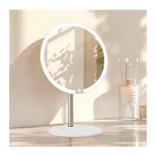 Dokunmatik led ışıklı yuvarlak 180° ayarlanabilir 3 farklı renk