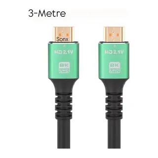 HDMI 2.1 Kablo – 8K Ultra HD Görüntü ve Ses Aktarımı 8K 60HZ 4K 120HZ