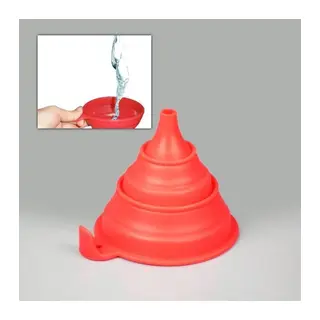 BUFFER® Silicone Folding Funnel Katlanır Huni