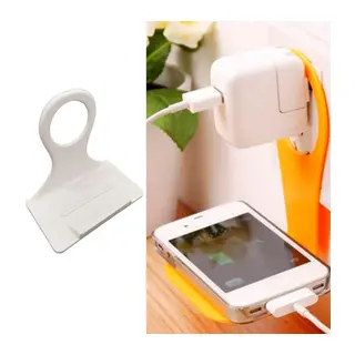 BUFFER® Universal Mobil Şarj Priz Askısı ve Telefon Tablet Tutucu Stand