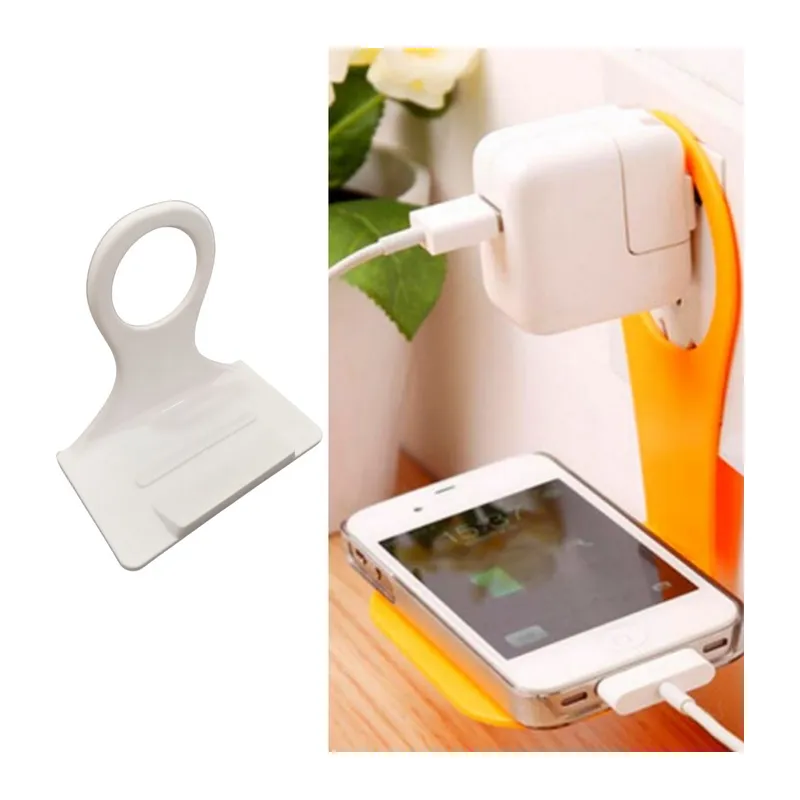 BUFFER® Universal Mobil Şarj Priz Askısı ve Telefon Tablet Tutucu Stand