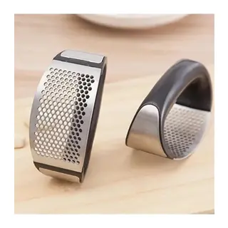 Yeni Sarımsak Ezici Paslanmaz Çelik Garlic Press
