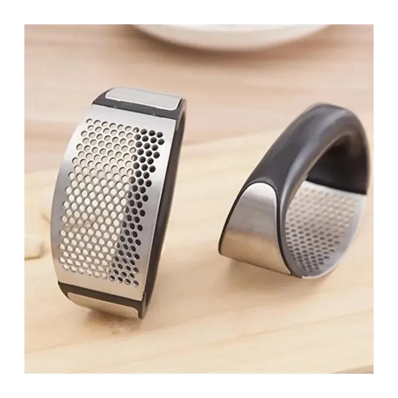 Yeni Sarımsak Ezici Paslanmaz Çelik Garlic Press