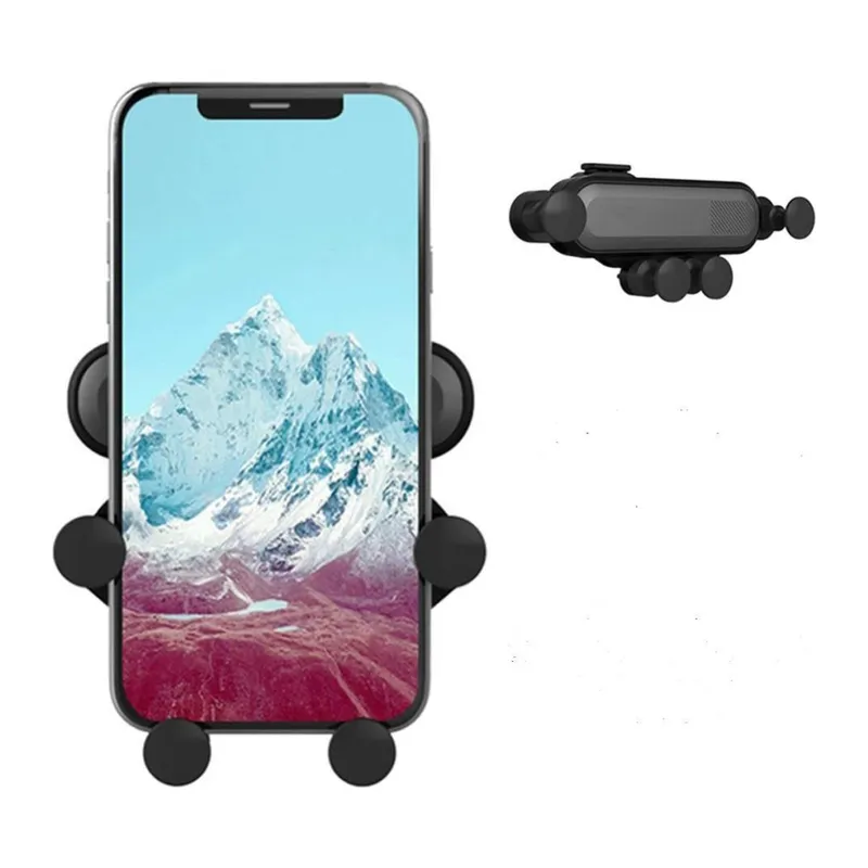 BUFFER® 4 Nokta Destekli Araç İçi Cep Telefonu Sabitleyici Tutucu Aparat