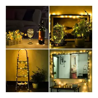 BUFFER® Yılbaşı ve Özel Konsept Dekorasyon 5 Mt USB Bağlantılı Led Işık