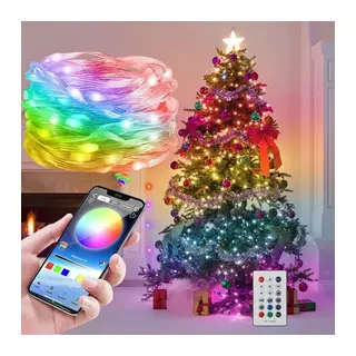 10 MT Uzaktan Kumandalı USB LED Işık – Çok Modlu Dekoratif Ortam Aydınlatmas