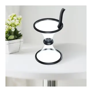 BUFFER® Eğlenceli Huni Şeklinde İlginç Şeffaf Para Biriktirme Kumbarası