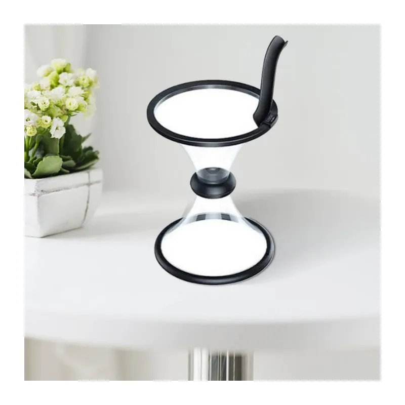 BUFFER® Eğlenceli Huni Şeklinde İlginç Şeffaf Para Biriktirme Kumbarası