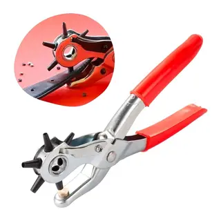 BUFFER® 6 Farklı Boyutta Kemer Delme Pensesi Kemer Delici Delik Açıcı Aparat