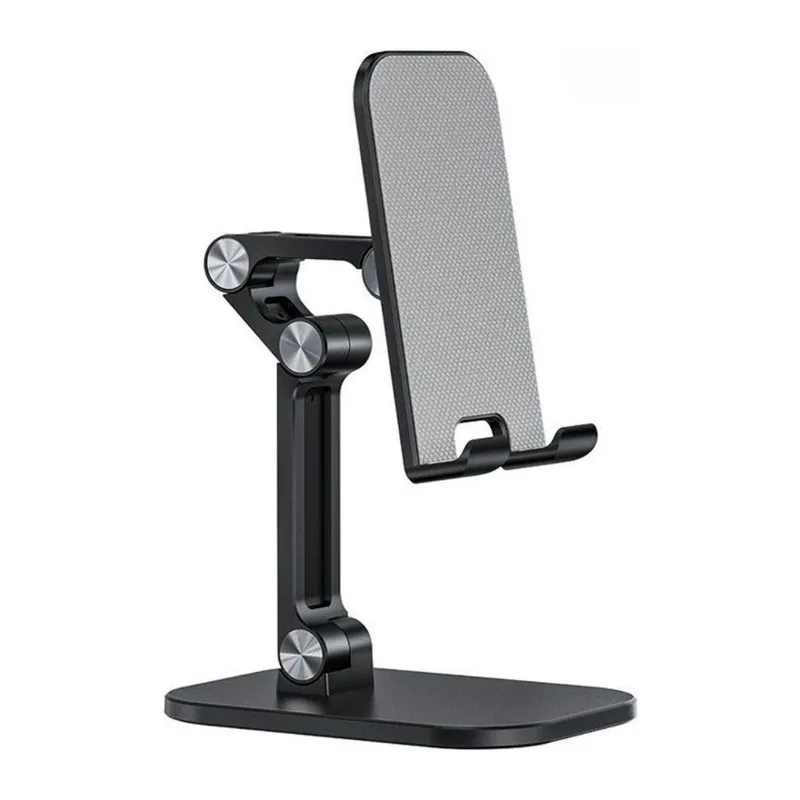 TrdStore® Plastik Ayarlanabilir Kaydırmaz Taban Telefon Tablet Standı