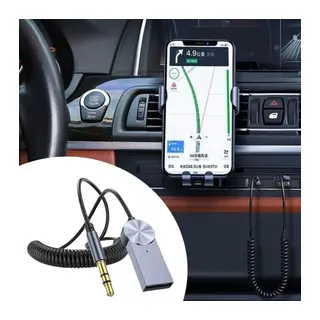 BUFFER® Araba için Bluetooth Aux Alıcısı Wireless Araç Kiti