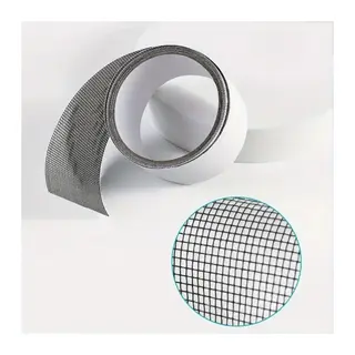 TrdStore® Güçlü Yapışkanlı Pencere Sineklik Tamir Bandı, Sineklik Tamir, Böcek Önleyici Yama Bandı 2 mt x 5 cm
