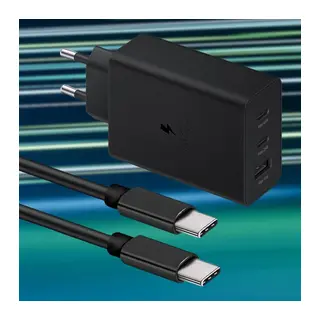 BUFFER® 65W Hızlı Şarj Edebilen TYPE C uçlu Şarj Aleti