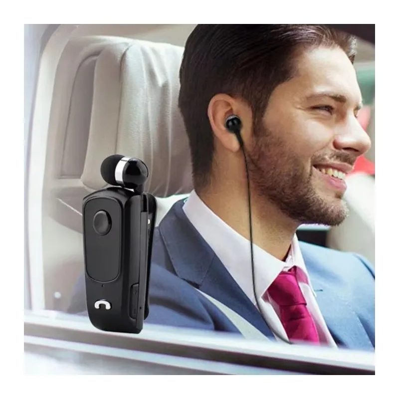 BUFFER® Telefon Bağlantılı Makaralı Kulaklıklı Bluetooth Kulaklık