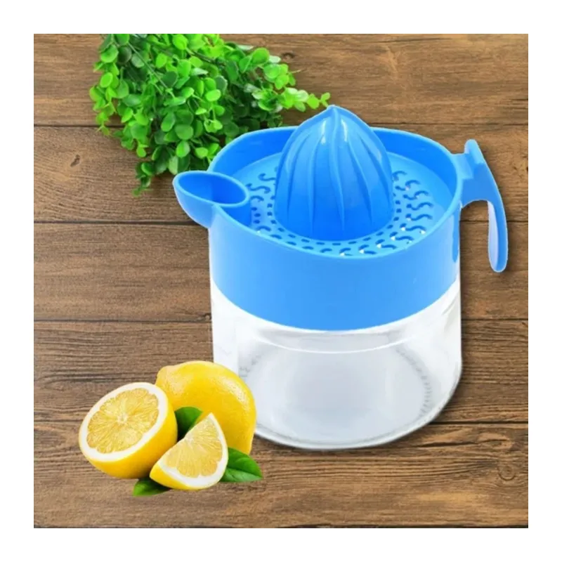 BUFFER® 300ml Cam Hazneli Pratik Limon Narenciye Sıkacağı KC-405