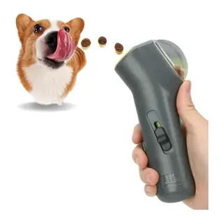 BUFFER® Kedi ve Köpekler İçin Hazneli Mama Fırlatma Oyuncağı Yem Atıcı Aparat