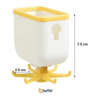 BUFFER® Pratik Mutfak Kaşık, Kepçe Askılığı Organizatör Ve Mutfak Düzenleyici Çok Amaçlı Askı